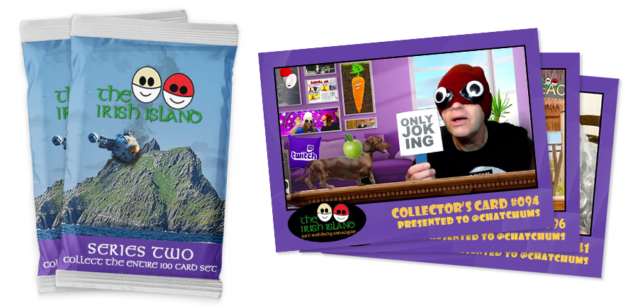 The Irish Island Trading Cards Series One